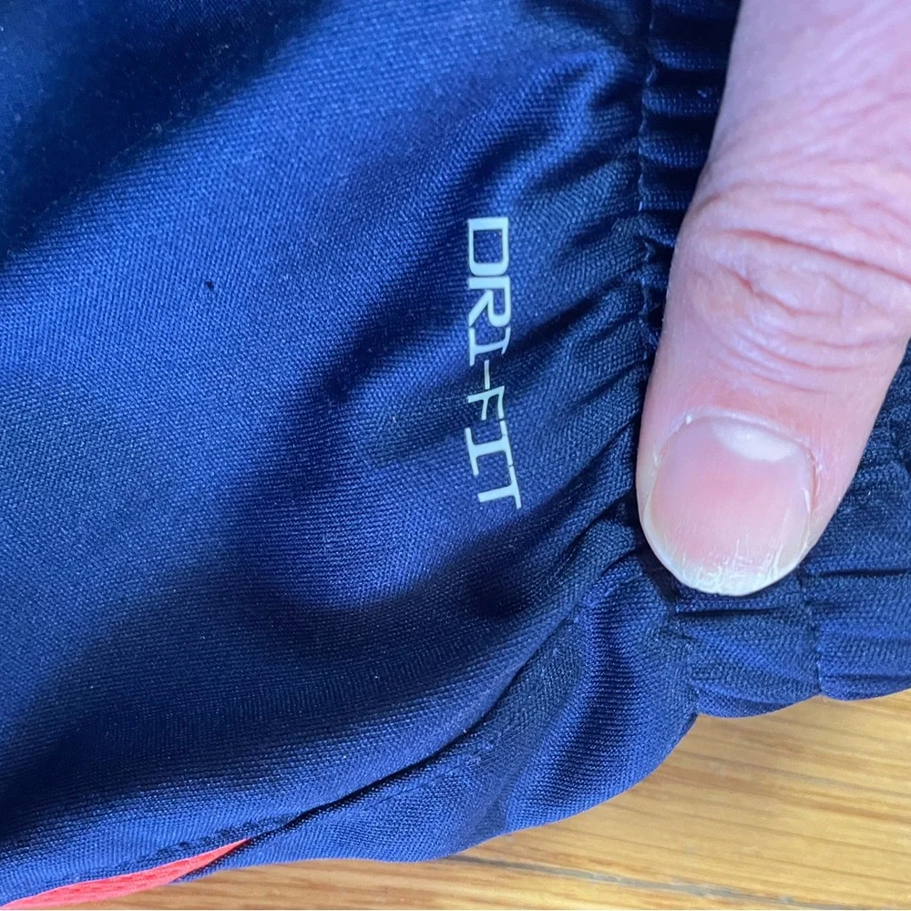 Nike dri-fit‎ Kids' Dark Blue and Bright orange Shorts 2T